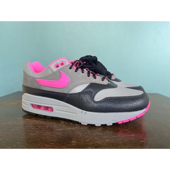 Nike Air Max 1 SP x HUF "Pink Pow" Men's Size 6.5 (Women's Size 8) HF3713-003 - Picture 1 of 12